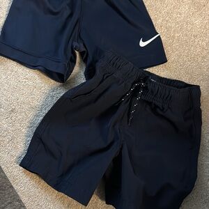 Nike Navy Shorts